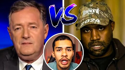 SNEAKO Reacts To Kanye West vs Piers Morgan
