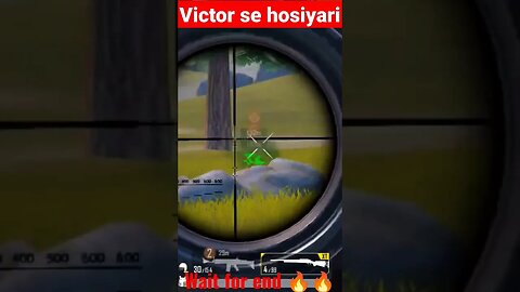 Victor se hosiyari🔥🔥#bgmi #viral #pubg ##shortvideo #viralvideo