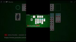 Microsoft Solitaire Collection Klondike MASTER Level # 478 #shorts
