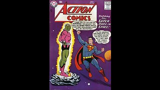 Review Action Comics Vol. 1 números 241 al 250