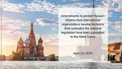 Amendments to protect Russian citizens