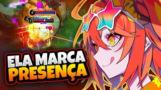 COM ESSA ULTIMATE ELA TÁ NO MAPA TODO | MOBILE LEGENDS