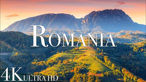 Romania - scenic relaxation film with calming music