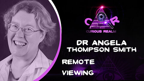 CR Ep 122: Remote Viewing with Dr Angela Thompson Smith