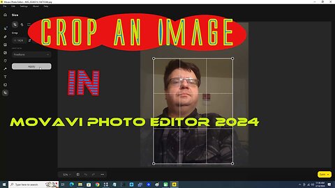 Crop An Image In Movavi Photo Editor 2024