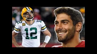 Aaron Rodgers CHOKES AGAIN | 49ers BEAT Packers - Advance To The NFC Championship
