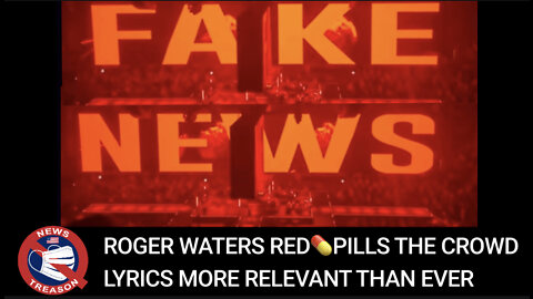 Roger Waters Puts on A Red Pill Performance: UBS Arena, Long Island 8/13/22