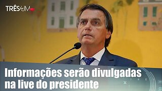 Bolsonaro disse ter revelações sobre rombo no BNDES