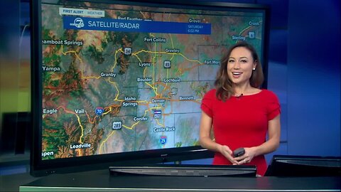 Heading outdoors this weekend? Katie LaSalle tells you what you can expect weather-wise in Colorado!