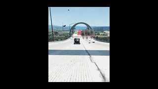 |MiniBeamNG/ Transport Truck Fails #46 BeamNG.Drive #Shorts