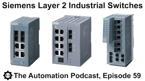 Siemens Scalance Unmanaged Layer 2 Switches