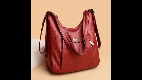 Multifunction Retro Shoulder Crossbody Bags for Women