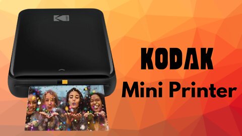 KODAK Step Wireless Mobile Photo Mini Printer