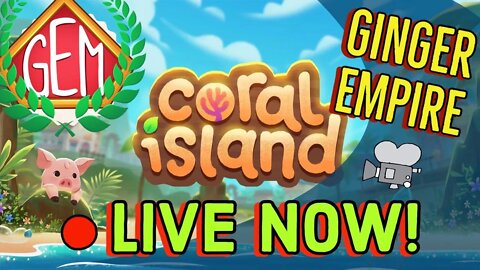 🔴Coral Island! Year 3 Winter Upgrade All Tools!🔴