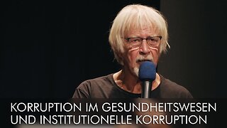Dr. Wolfgang Wodarg: Korruption–Ein weltweites Problem@NuitDebout Munich🙈