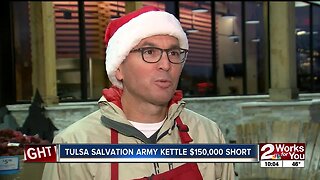 Tulsa Salvation Army needs more donations
