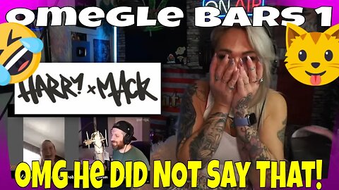 First Time Reacting to Harry Mack "Omegle Bars 1" | Harry Mack Reaction | Music Reaction Video