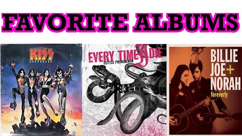 #018 Favorite Albums