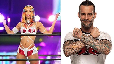 the difference between cm punk and Mercedes mone