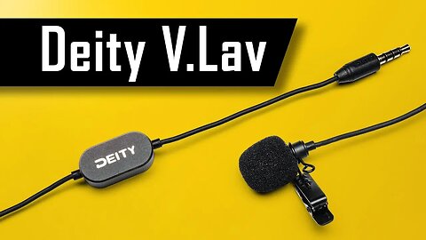 DEITY V.Lav: Intelligent, Affordable Lavalier Microphone