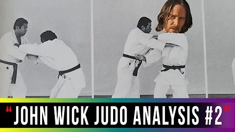 John Wick 4 Judo Throws / Combos In Garage Fight Scene | tachi-waza technique breakdown Part 2