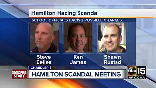 Parents meet at Hamilton to discuss Hamilton hazing scandal