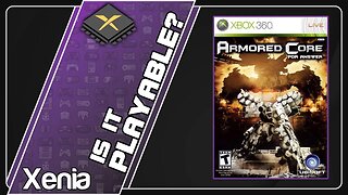 Is Armored Core: For Answer Playable? Xenia Performance [Series X]