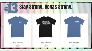 "Stay Strong, Vegas Strong" T-Shirt Benefit