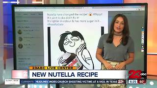 Nutella Changes its Recipe