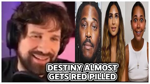 Destiny Almost Gets Redpilled By Aba And Preach's Video On Women Dating Rich Men