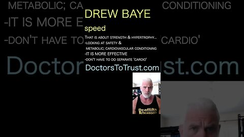 Drew Baye safety & metabolic; cardiovascular conditioning-IT IS MORE EFFECTIVE-no separate 'cardio'