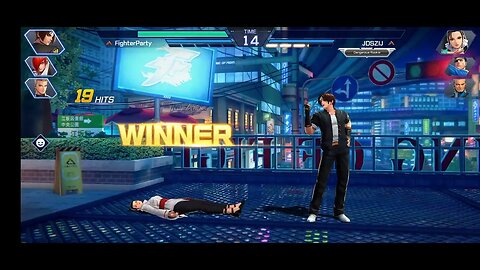 The King of Fighters Arena: Online Challenge 16