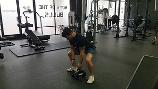 Dual Dumbbell Sumo Squats