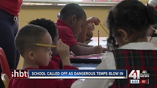 Schools across KC make decision to close for cold weather