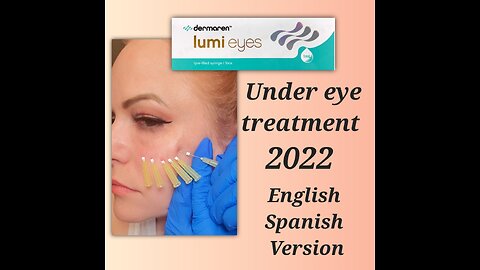 Under eye treatment-Flashback 2022