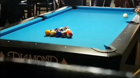 Amazing Break and Run Pool of The Day