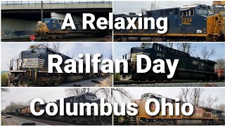 railfanning around Columbus ohio
