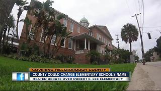 People want Robert E. Lee Elementary School name changed