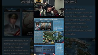 UPDATE WORLD CONQUEROR 4 PREVIEW #2