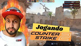 COUNTER-STRIKE 2 | I5 9600K Com GTX 1060 6GB | FPS BENCHMARKING LIVE