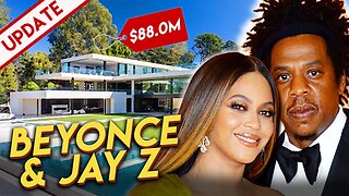 Beyonce & Jay Z | House Tour | $88 Million Bel Air Mansion & More