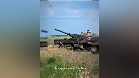 Ukraine: Two more German Leopard A2's demilitarized on the Zaporozhye front-line