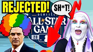MLB All Star Game Has LOWEST RATINGS of ALL TIME! Fans REJECT WOKE Baseball's PRIDE Month!