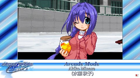 Eternal Fighter Zero: Arcade Mode - Akiko Minase (水瀬 秋子)