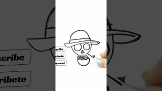 How to Draw and Paint the Flag from the Anime One Piece