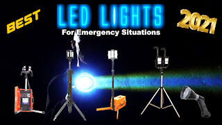 Best Rechargeable LED Lights for Emergency Situations in 2021!