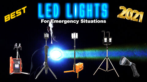 Best Rechargeable LED Lights for Emergency Situations in 2021!
