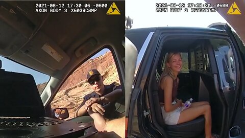 2nd Body Cam Released Gabby Petito & Brian Laundrie On Aug 12 MOAB Utah - iCkEdMeL