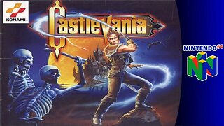 Let's Play Castlevania 64 With Adrian Tepes!