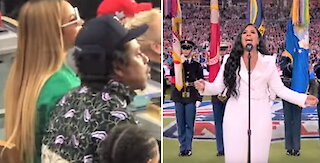 Jay-Z: I wasn't protesting when he and Beyonce sat during national anthem at Super Bowl